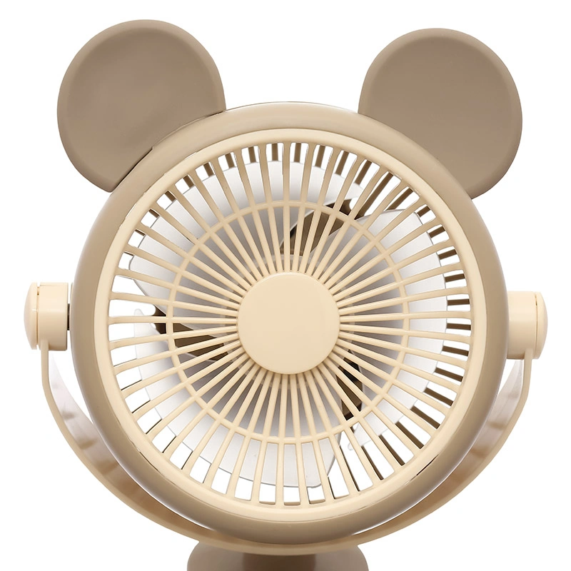 Quạt kẹp và để bàn mini xoay 720 độ 3L 3L562K-N 4