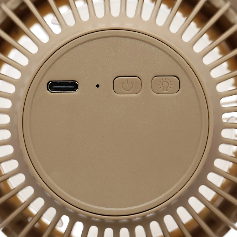 Quạt kẹp và để bàn mini xoay 720 độ 3L 3L562K-N 5