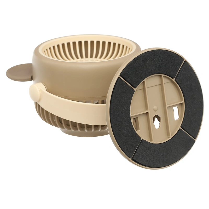 Quạt kẹp và để bàn mini xoay 720 độ 3L 3L562K-N 6