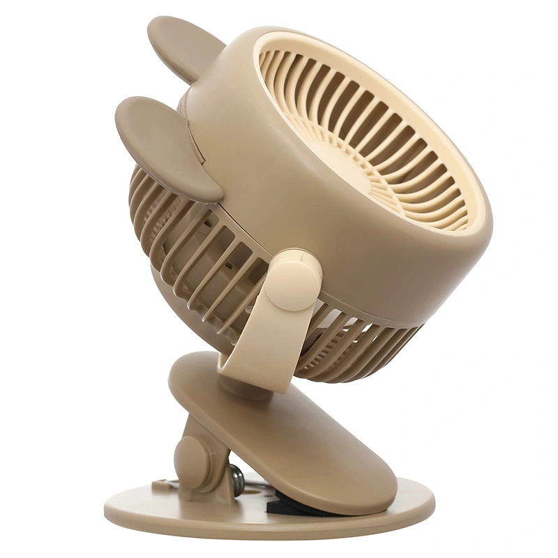 Quạt kẹp và để bàn mini xoay 720 độ 3L 3L562K-N 7