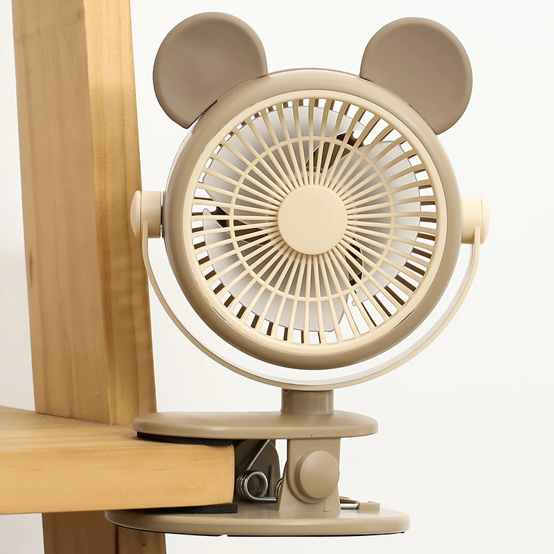 Quạt kẹp và để bàn mini xoay 720 độ 3L 3L562K-N 8