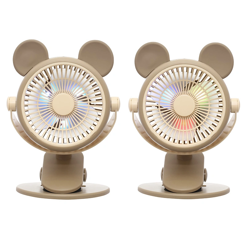 Quạt kẹp và để bàn mini xoay 720 độ 3L 3L562K-N 9