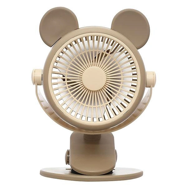 Quạt kẹp và để bàn mini xoay 720 độ 3L 3L562K-N 1