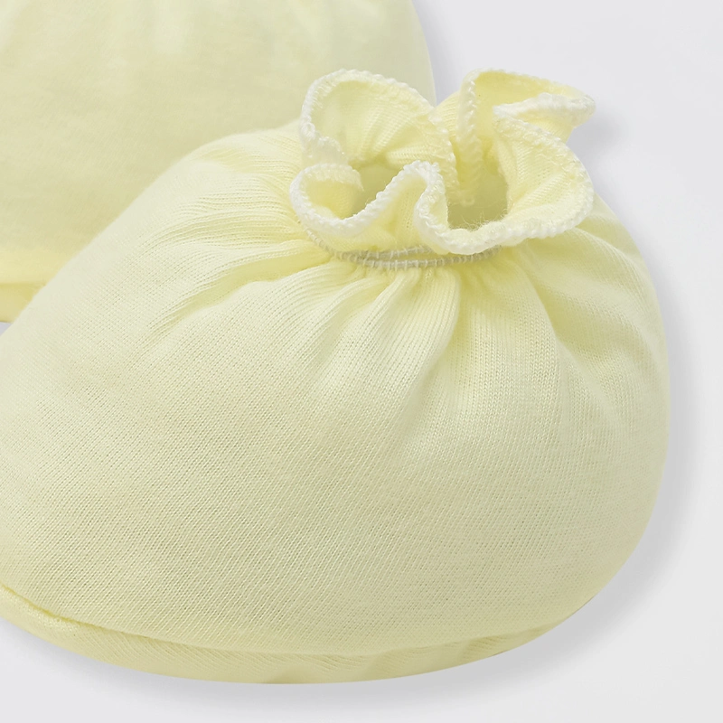 Set 2 đôi bao chân thun bé gái IQ Baby cotton - Giao màu ngẫu nhiên 15