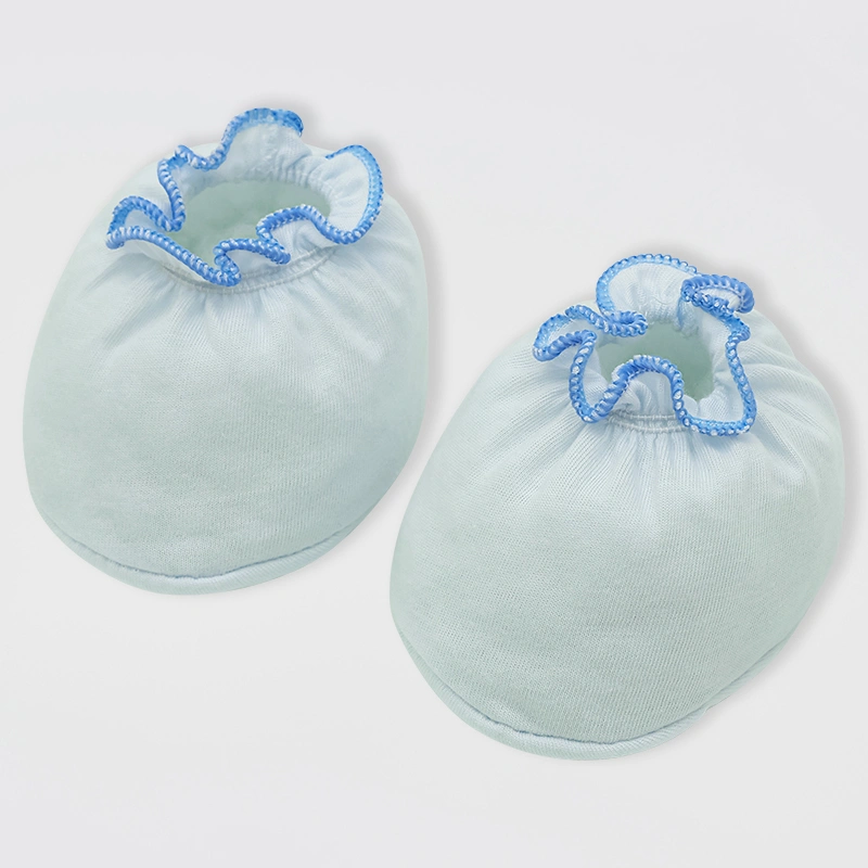 Set 2 đôi bao chân thun bé trai IQ Baby cotton - Giao màu ngẫu nhiên 13