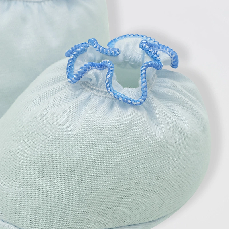 Set 2 đôi bao chân thun bé trai IQ Baby cotton - Giao màu ngẫu nhiên 15