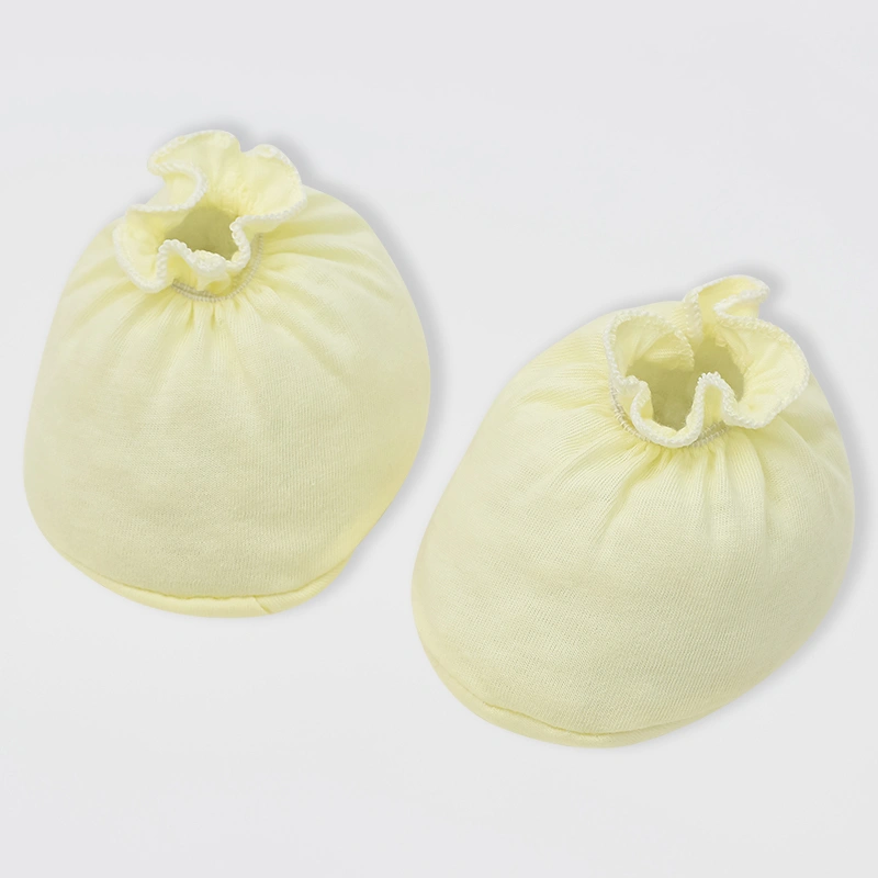 Set 2 đôi bao chân thun bé trai IQ Baby cotton - Giao màu ngẫu nhiên 17