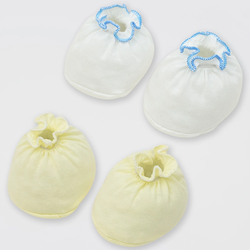 Set 2 đôi bao chân thun bé trai IQ Baby cotton - Giao màu ngẫu nhiên 3