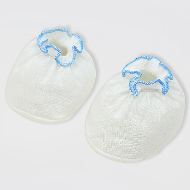 Set 2 đôi bao chân thun bé trai IQ Baby cotton - Giao màu ngẫu nhiên 4