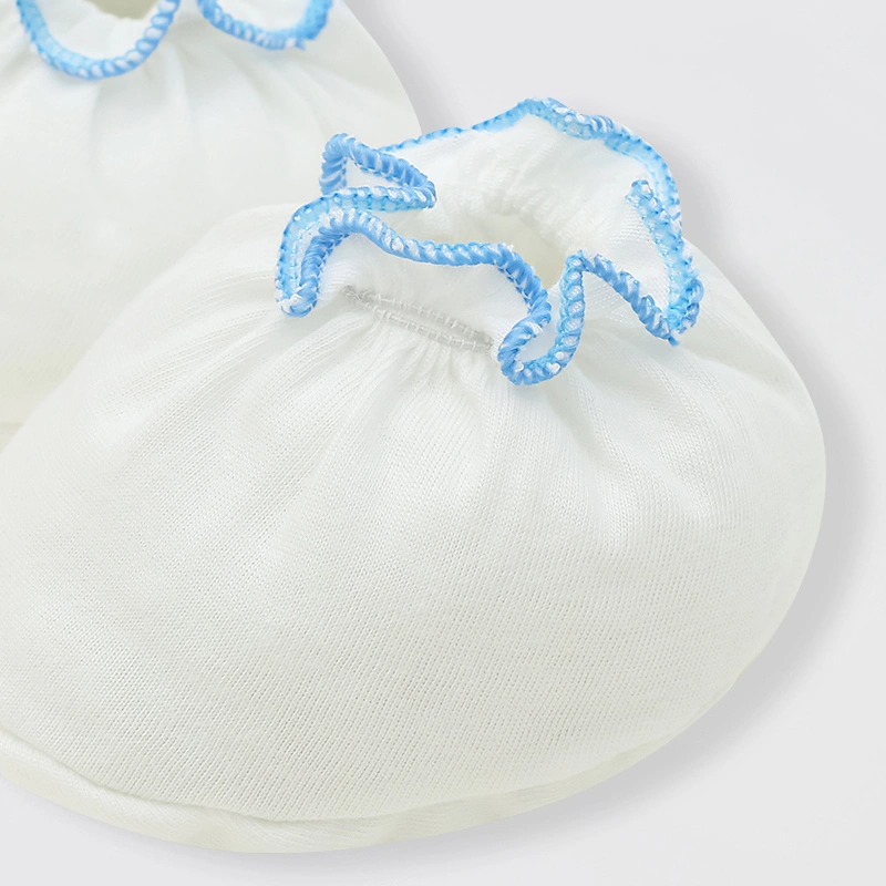 Set 2 đôi bao chân thun bé trai IQ Baby cotton - Giao màu ngẫu nhiên 6