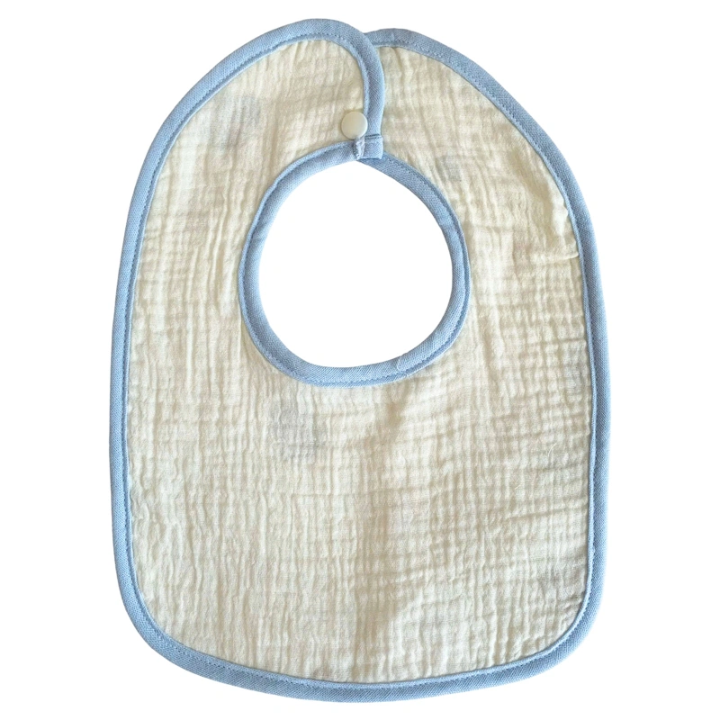 Set 2 yếm ăn cho bé muslin Bessla - Động vật 4