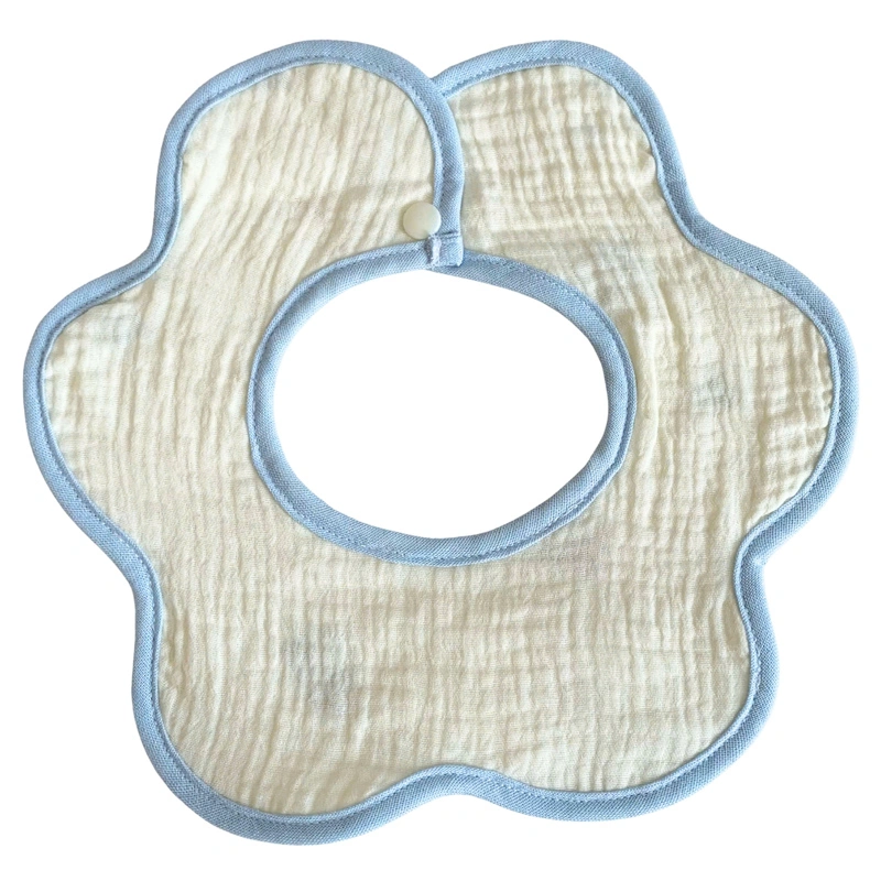 Set 2 yếm ăn cho bé muslin Bessla - Động vật 7