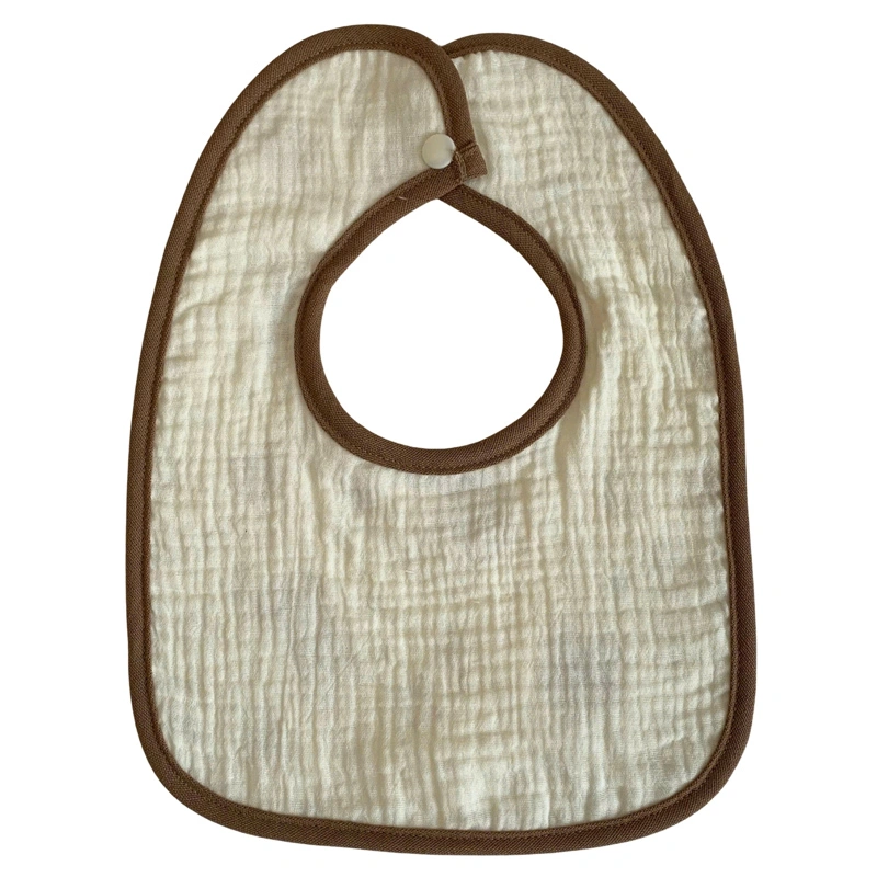 Set 2 yếm ăn cho bé muslin Bessla - Động vật 13