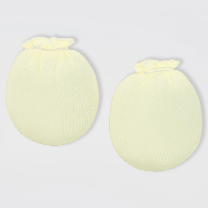 Set 3 đôi bao tay thun bé trai IQ Baby cotton 2