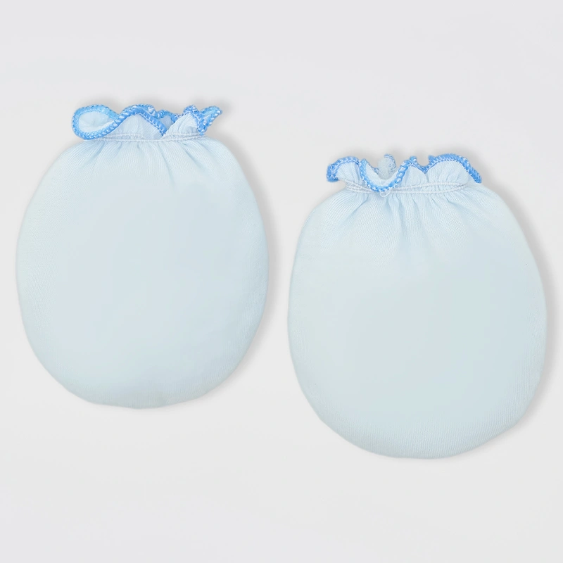 Set 3 đôi bao tay thun bé trai IQ Baby cotton 5