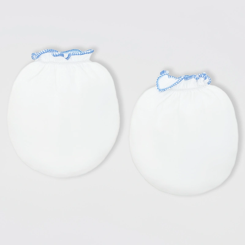 Set 3 đôi bao tay thun bé trai IQ Baby cotton 8