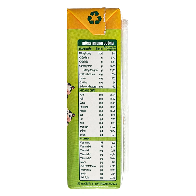 Thùng 48 hộp sữa non pha sẵn ColosBaby Gold 180 ml (từ 1 tuổi) - Giao bao bì ngẫu nhiên 12