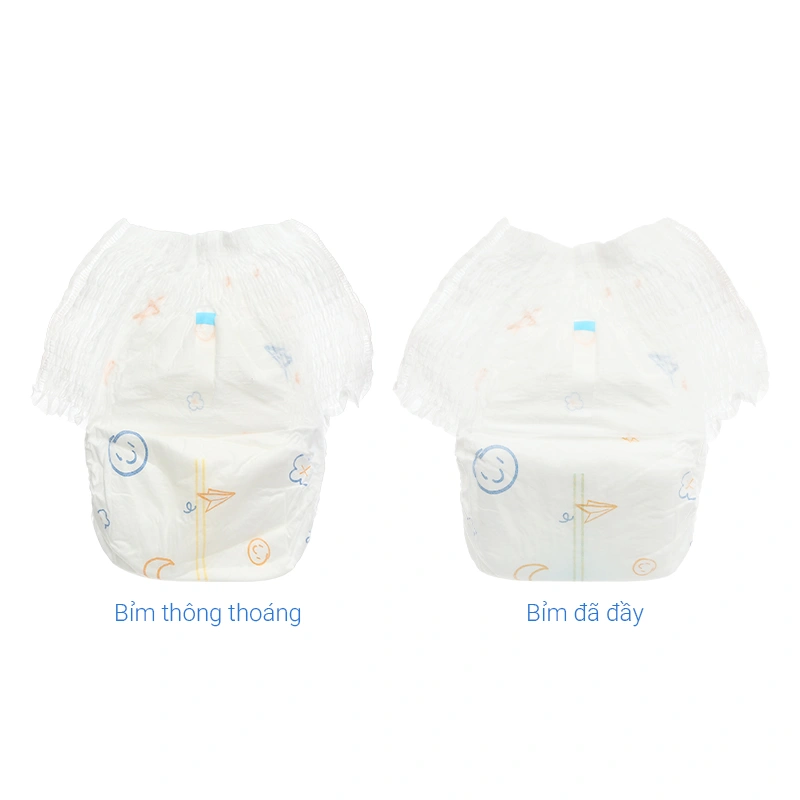 Tã quần Dayper size L 52 miếng (9 - 14 kg) 12