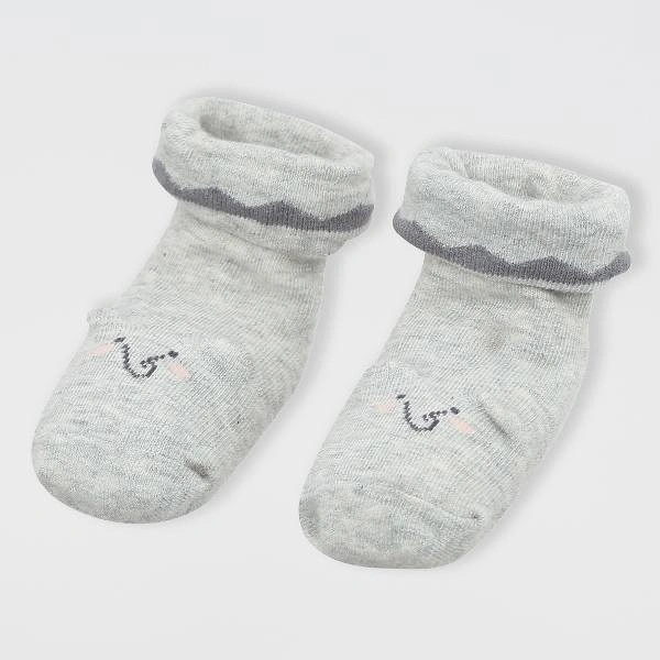 Tất sơ sinh hình thú Á Châu - Xám 1