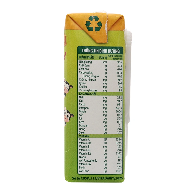 Lốc 4 hộp sữa non pha sẵn ColosBaby Gold 110 ml (từ 1 tuổi) - Giao bao bì ngẫu nhiên 23