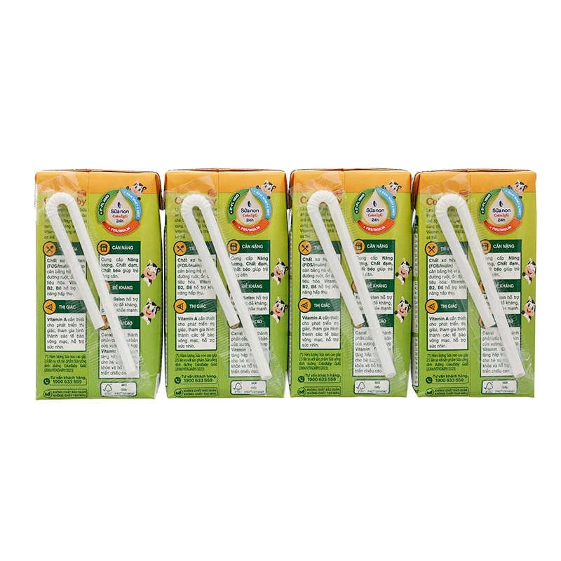 Lốc 4 hộp sữa non pha sẵn ColosBaby Gold 110 ml (từ 1 tuổi) - Giao bao bì ngẫu nhiên 18