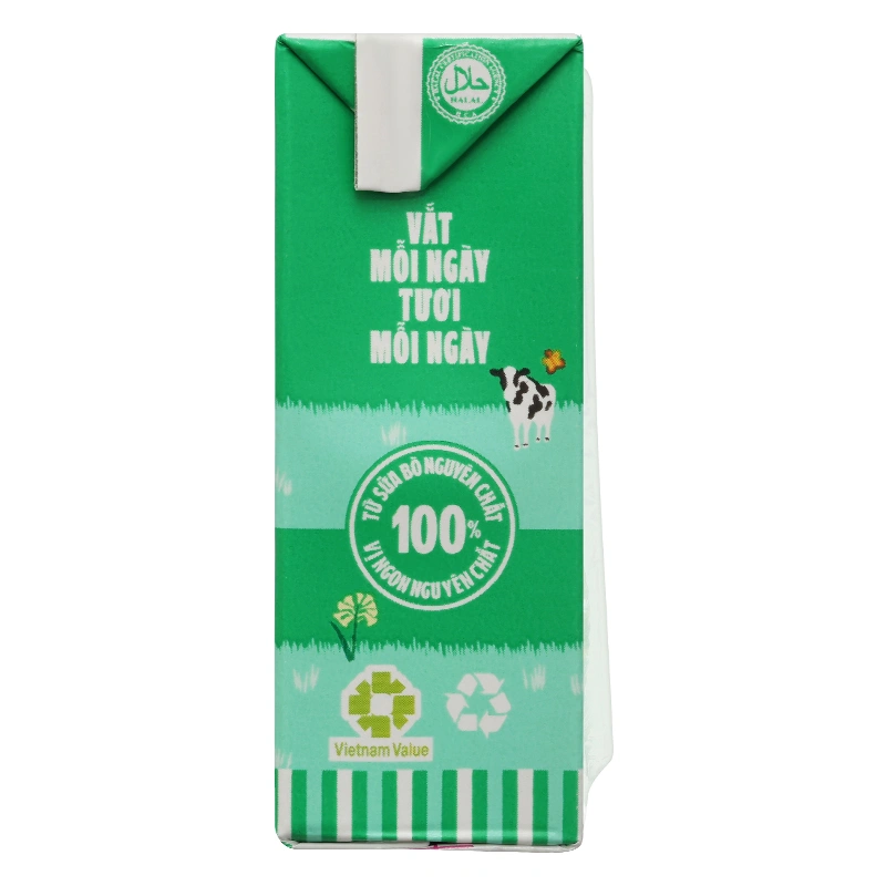 Thùng 48 hộp sữa tươi tiệt trùng Vinamilk có đường 110 ml (từ 1 tuổi) - Giao bao bì ngẫu nhiên 11