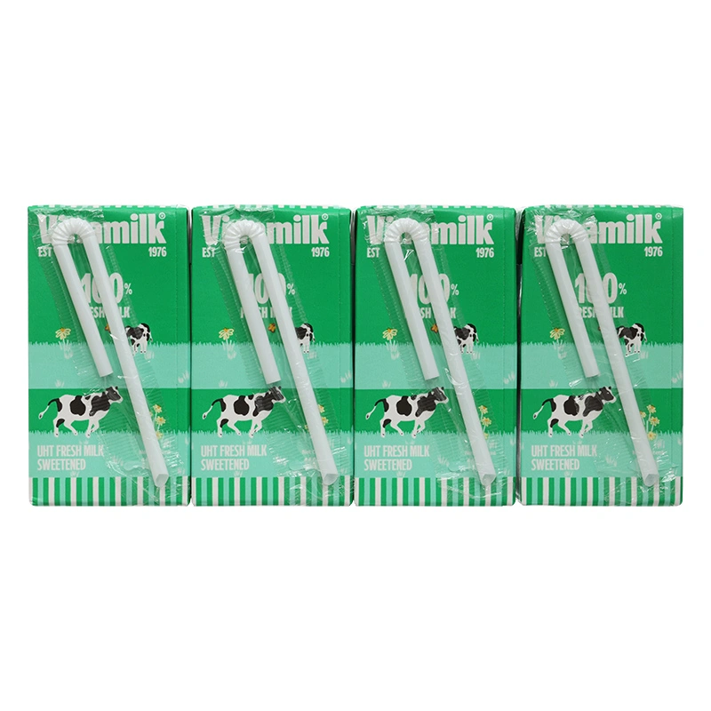 Thùng 48 hộp sữa tươi tiệt trùng Vinamilk có đường 110 ml (từ 1 tuổi) - Giao bao bì ngẫu nhiên 6