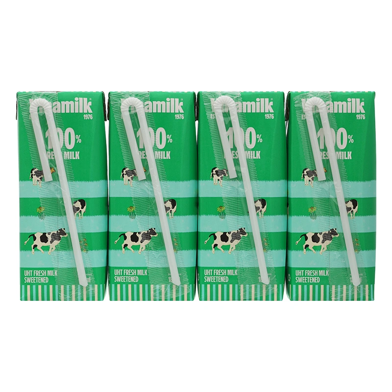 Thùng 48 hộp sữa tươi tiệt trùng Vinamilk có đường 180 ml (từ 1 tuổi) - Giao bao bì ngẫu nhiên 6