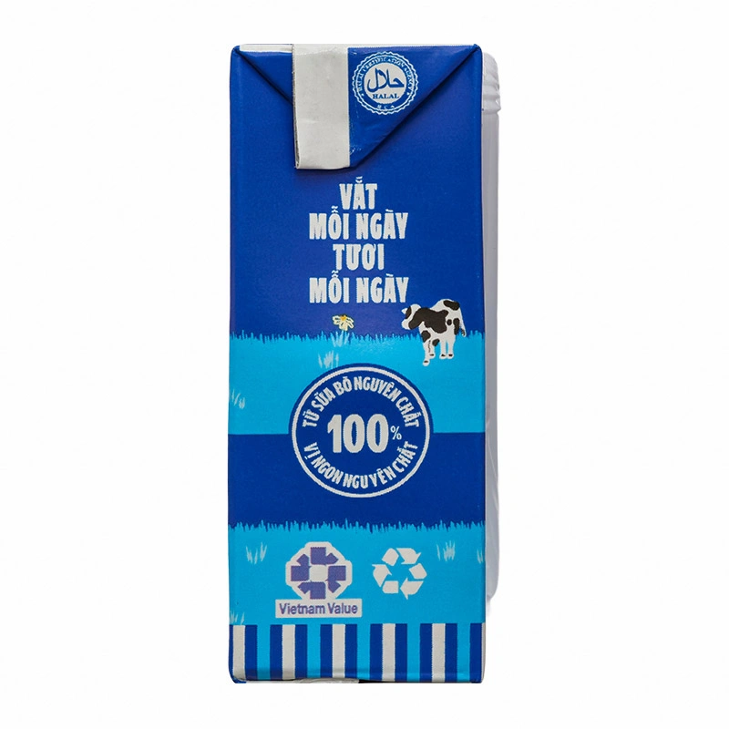 Thùng 48 hộp sữa tươi tiệt trùng Vinamilk ít đường 110 ml (từ 1 tuổi) 11