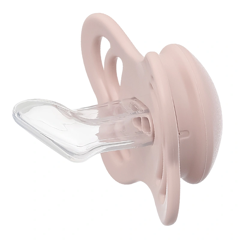 Ti ngậm BIBS Pacifier Couture (từ 6 tháng) - Màu trắng 12