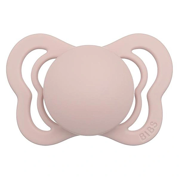 Ti ngậm BIBS Pacifier Couture (0 - 6 tháng) - Màu hồng