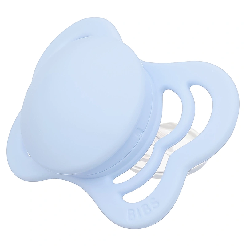 Ti ngậm BIBS Pacifier Couture (từ 6 tháng) - Màu trắng 18