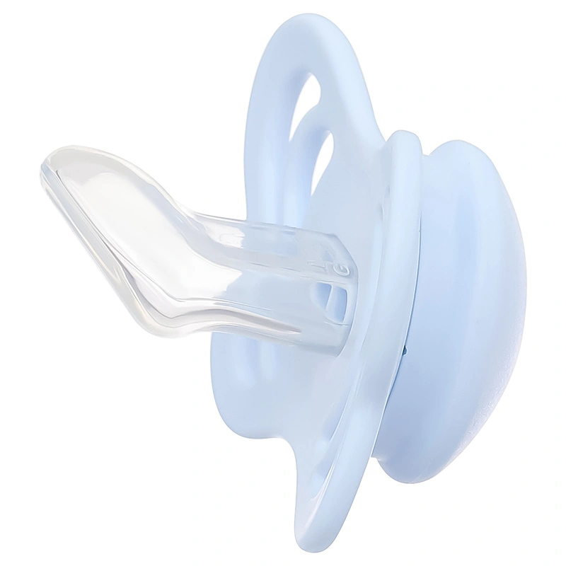 Ti ngậm BIBS Pacifier Couture (từ 6 tháng) - Màu trắng 19