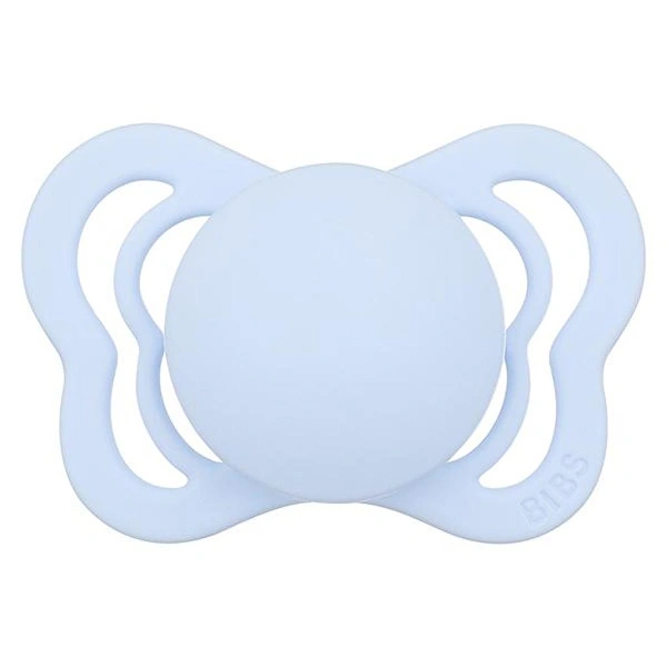 Ti ngậm BIBS Pacifier Couture (0 - 6 tháng) - Màu xanh dương