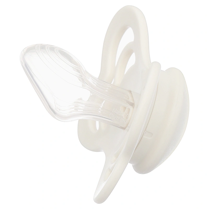 Ti ngậm BIBS Pacifier Couture (từ 6 tháng) - Màu trắng 5