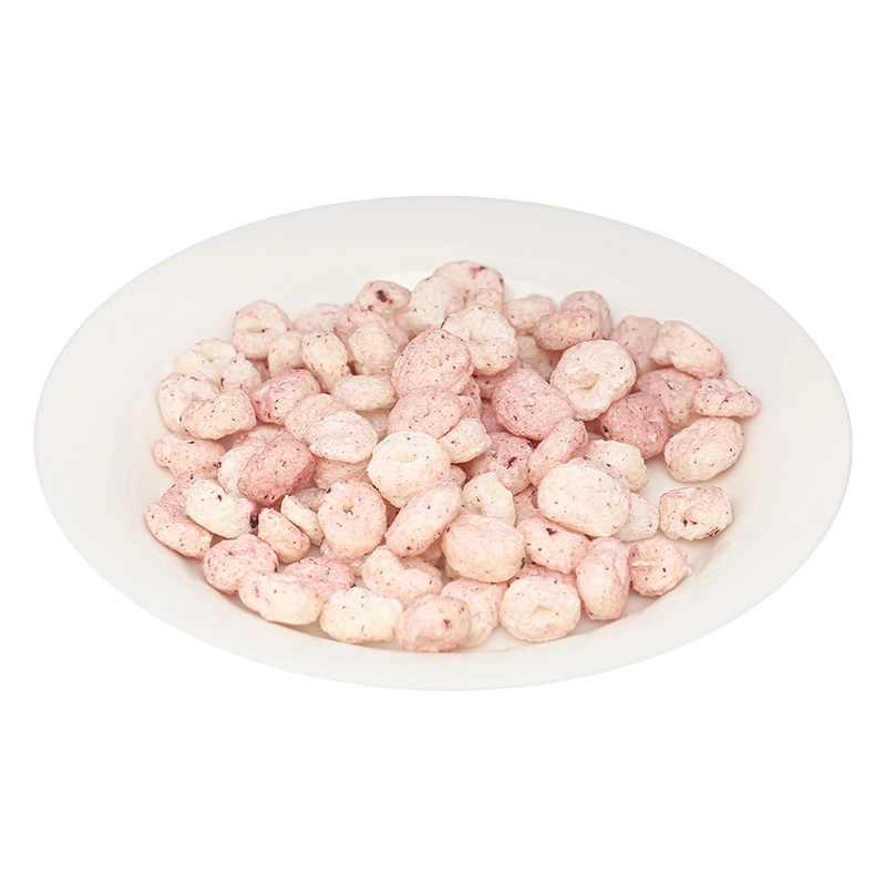Bánh gạo ăn dặm NATUFOODIES PUFF vị dâu chuối gói 60g (từ 8 tháng) 13