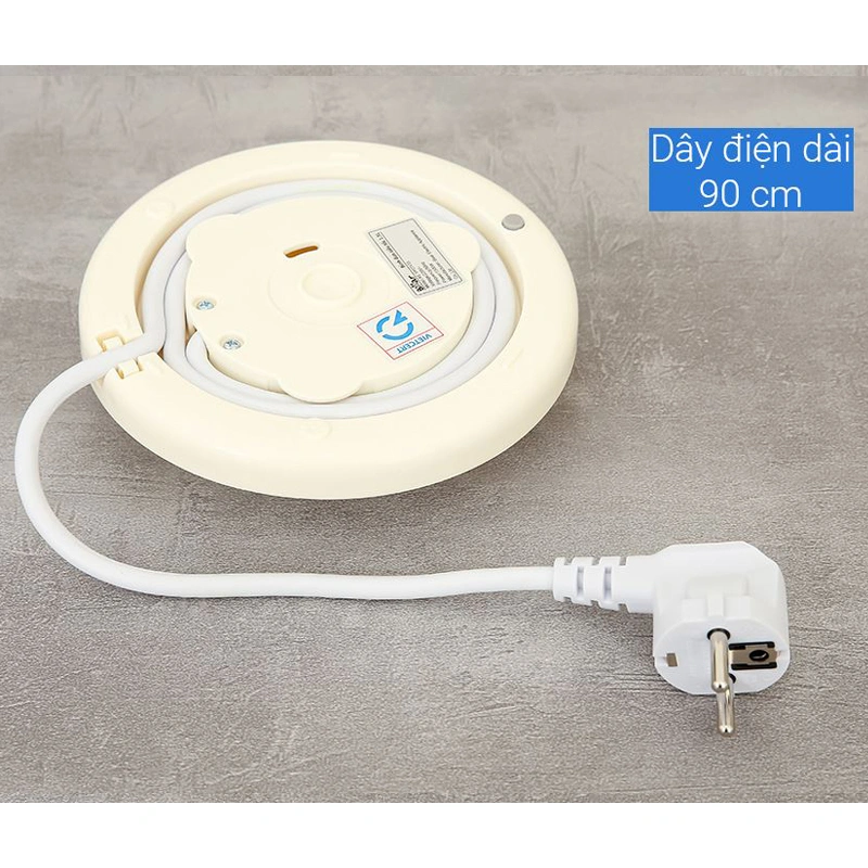 Bình đun siêu tốc Bear 1.5 lít KE-5H15V35 12