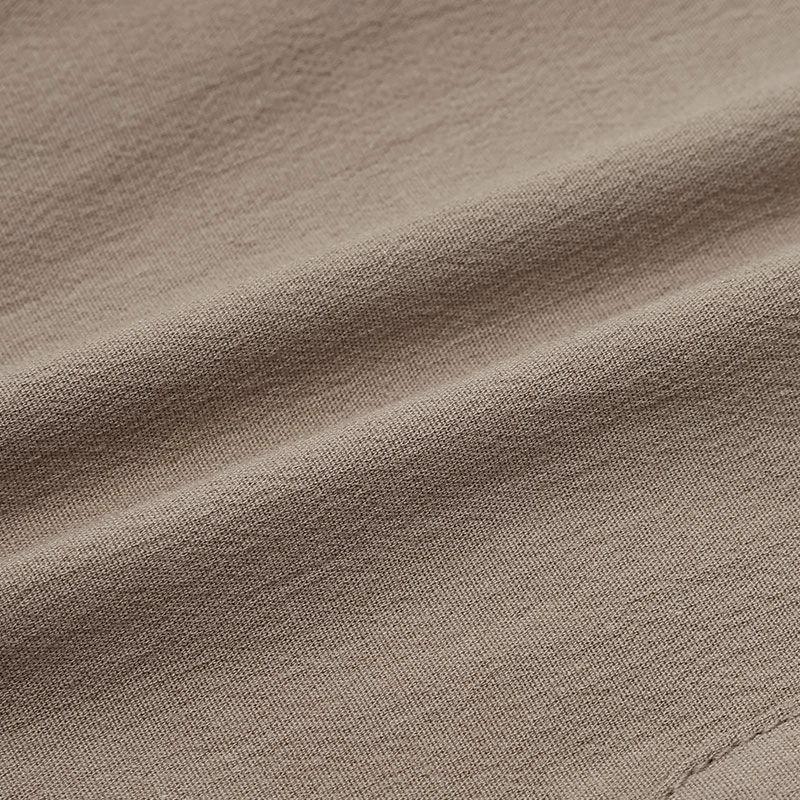 Bộ sát nách bé trai Pony Kids vạt cong in màu be rêu 13