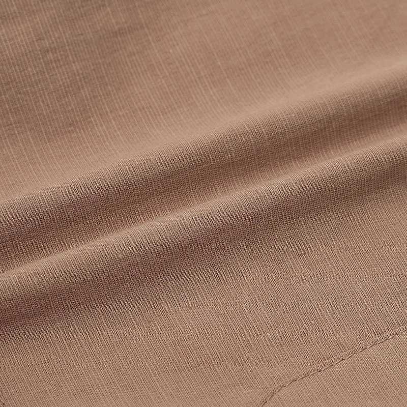 Bộ sát nách bé trai Pony Kids vạt cong in màu be rêu 26