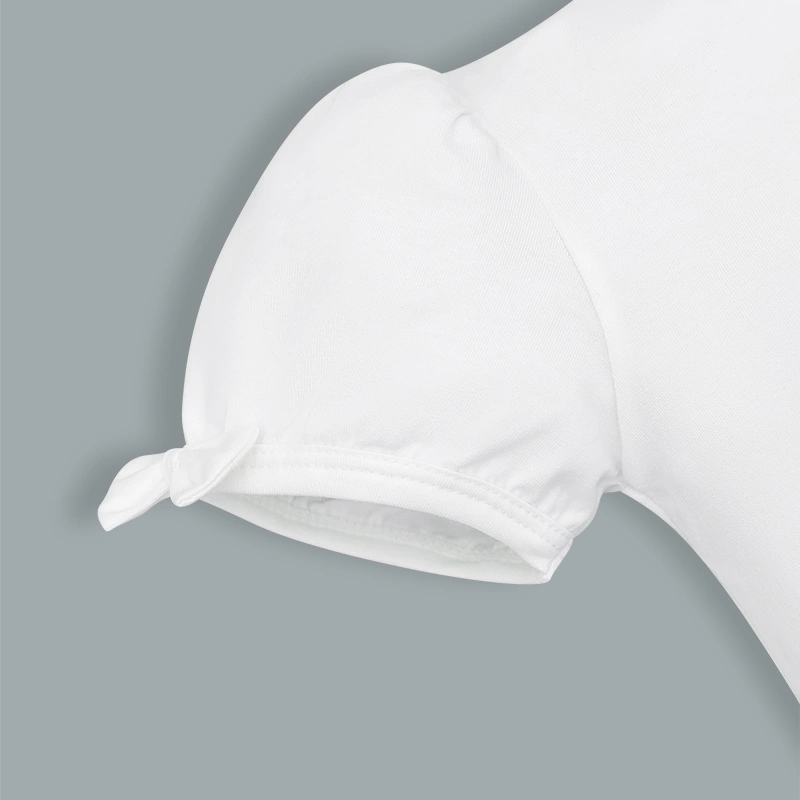 Bộ tay ngắn bé gái Pony Kids quần lỡ túi tim màu vàng 18