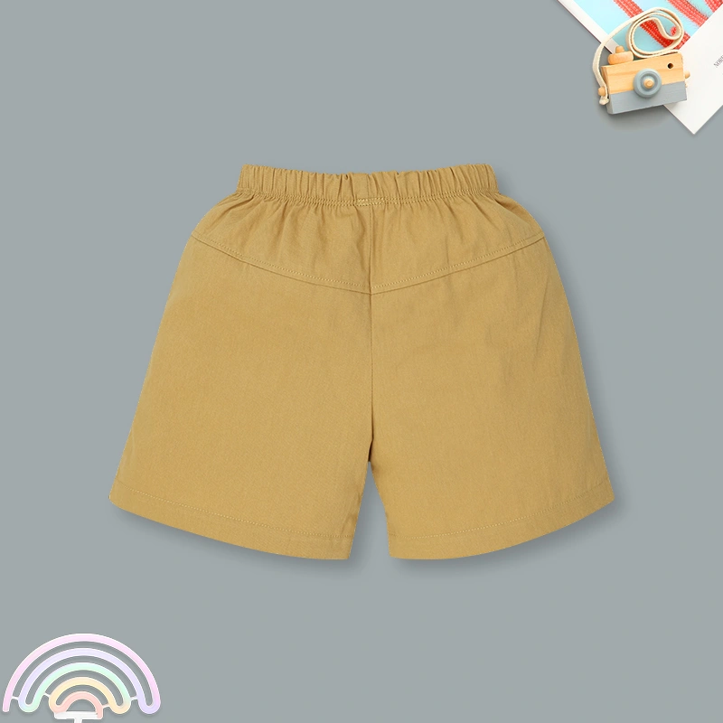 Bộ tay ngắn bé trai Pony Kids in My Baby màu nâu 10