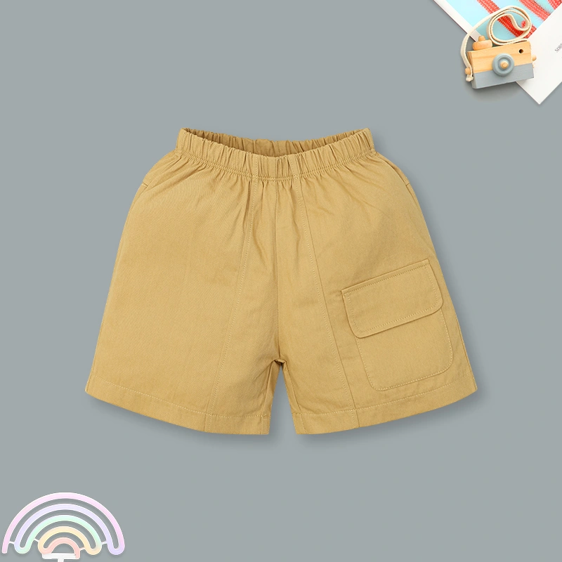Bộ tay ngắn bé trai Pony Kids in My Baby màu nâu 9