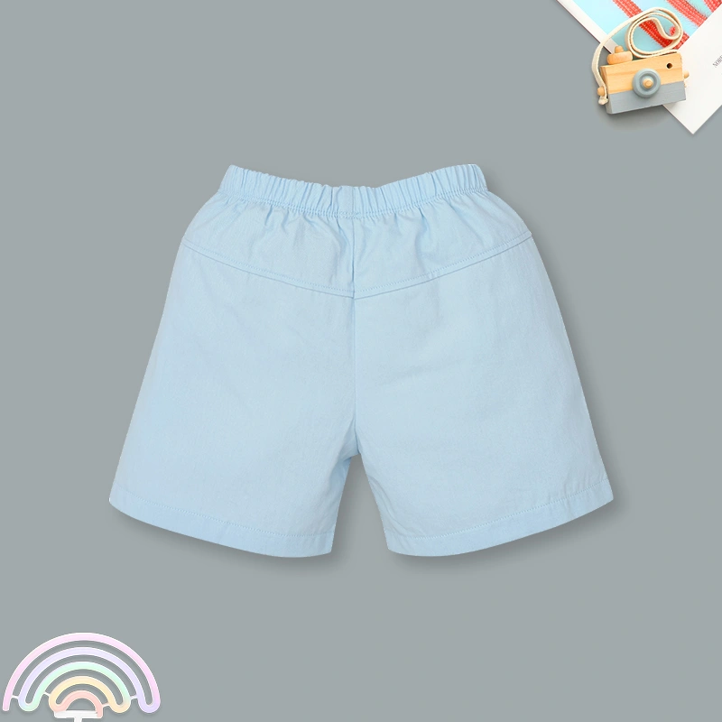 Bộ tay ngắn bé trai Pony Kids in My Baby màu nâu 25