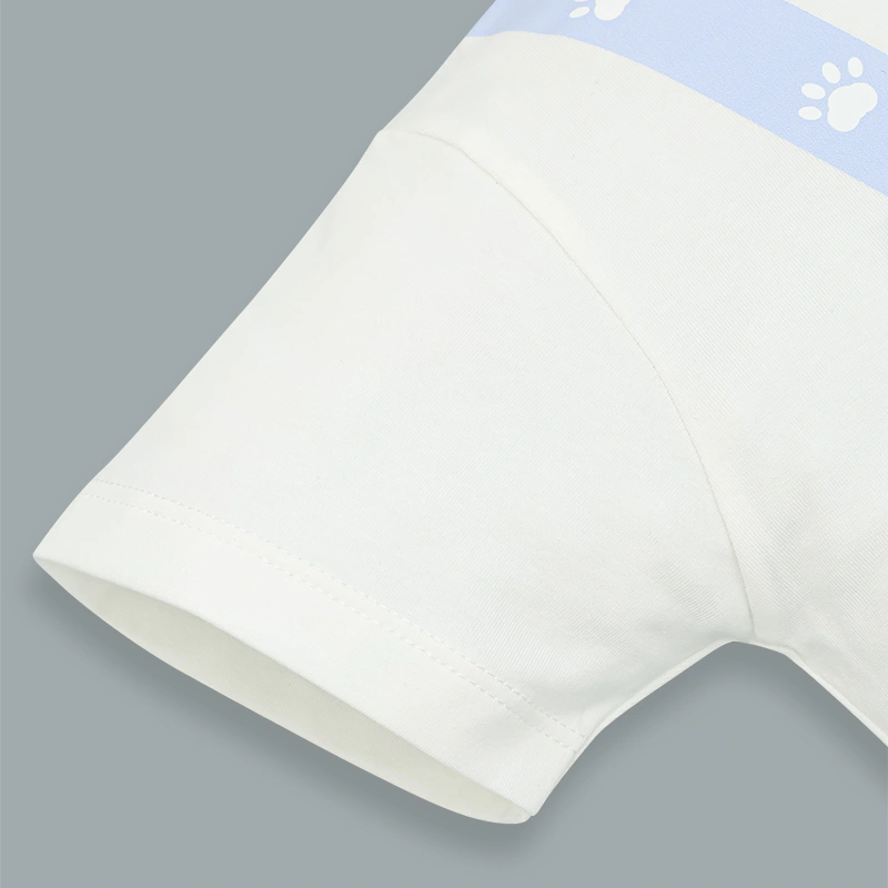 Bộ tay ngắn bé trai Pony Kids in My Baby màu nâu 20