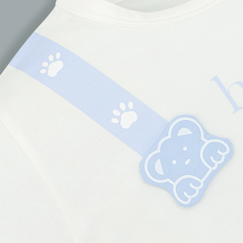 Bộ tay ngắn bé trai Pony Kids in My Baby màu nâu 22