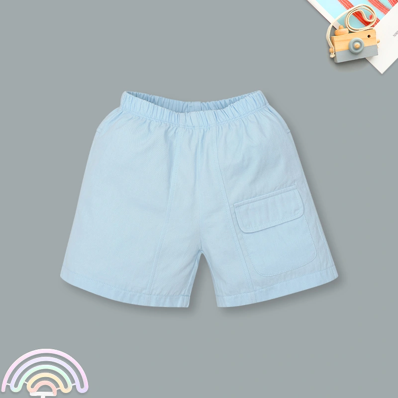 Bộ tay ngắn bé trai Pony Kids in My Baby màu nâu 24