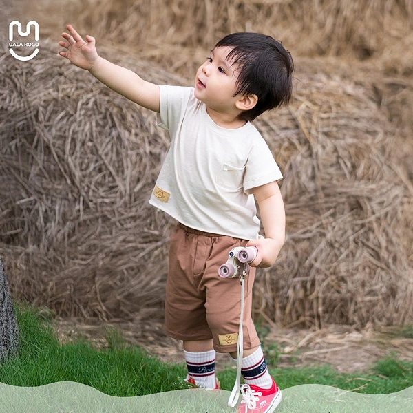 Đồ bộ tay ngắn bé trai Màu sắc Phối màu giá tốt 10/2026 - AVAKids.com ...