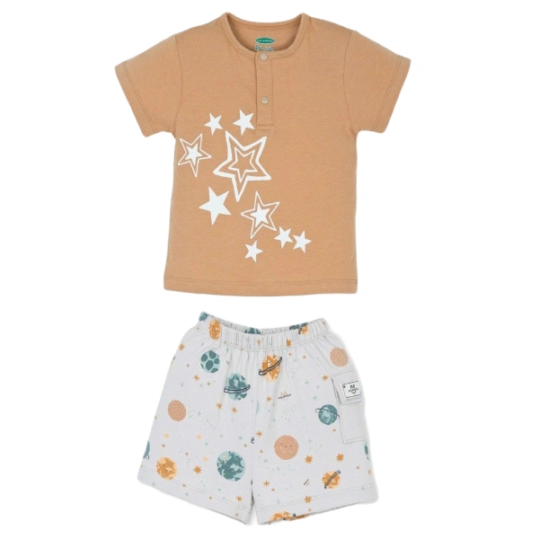 Đồ bé trai Ualarogo petit nâu