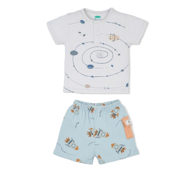 Đồ bé trai Ualarogo petit xám