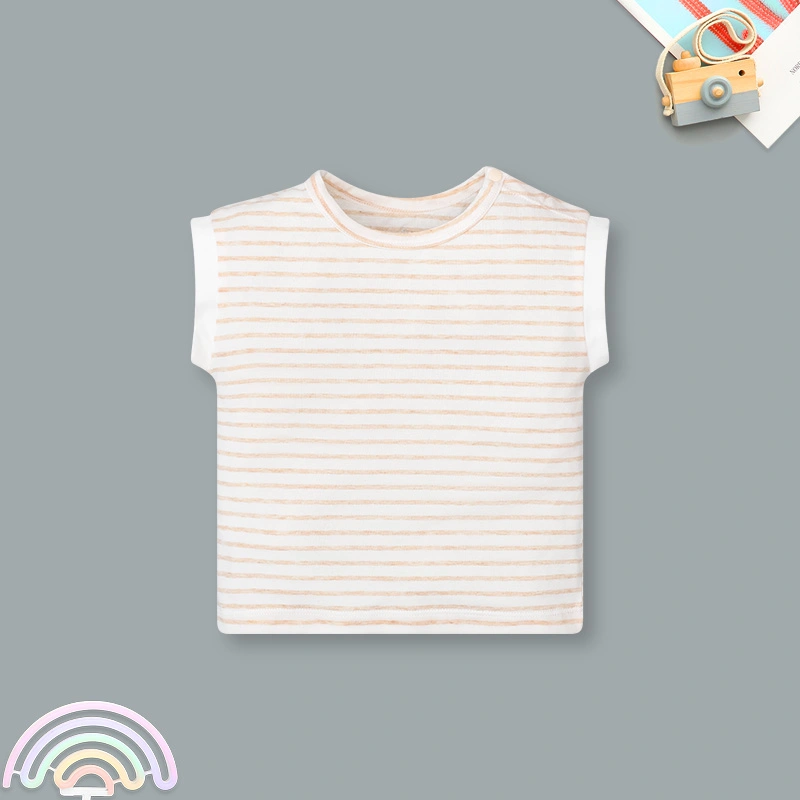 Bodysuit bé trai Pony Kids kèm áo in Fish màu be 10